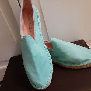 NWOT Brooks Brothers Canvas Espadrille